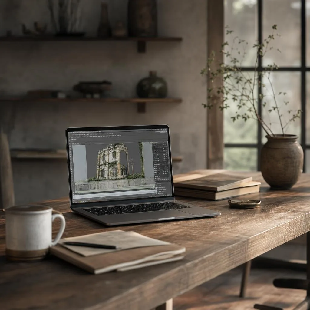Ceramic Kettle — Product Viz